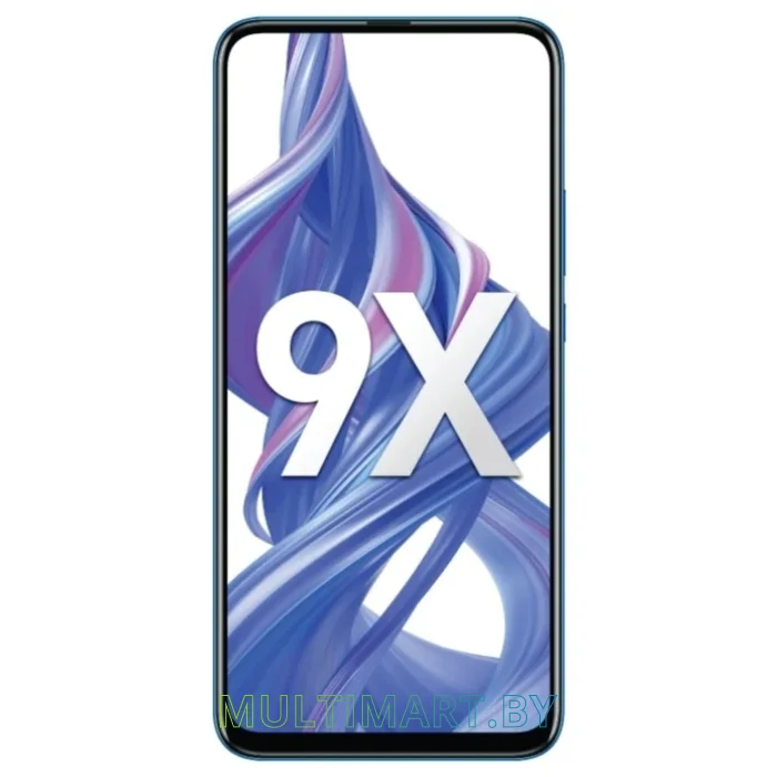 Смартфон HONOR 9X STK-LX1 4GB/128GB (сапфировый синий)